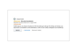 Positiv Amazon Customer Review Studio Boost