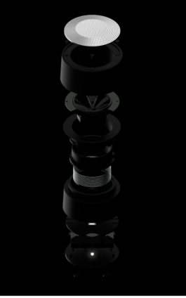 Black Bluetoothspeaker PCB Intersection Studio Boost