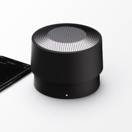 Black Bluetoothspeaker Iphone Studio Boost