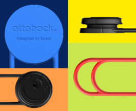 Colerful Details of a computer control wearable with optical sensor by Studio Boost Studio Boost