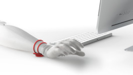 Computer control wearable for Prosthesis by Studio Boost Studio Boost