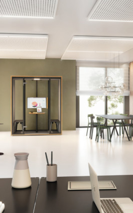 Open plan Office Phonebooth Meetingroom Studio Boost