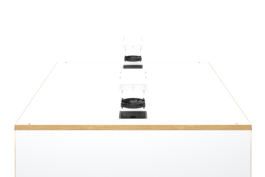 Phone Booth air ventilation Explotion Drawing Studio Boost