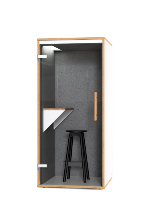 Product Design by STUDIO BOOST • Phone booth for mutelabs