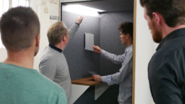 Prototyping review and define the design details Studio Boost