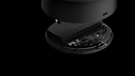 Black Bluetoothspeaker PCB Explotion Drawing Studio Boost