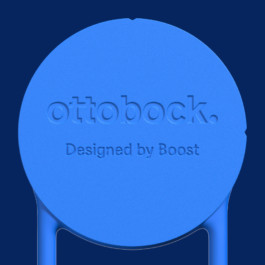 Ottobock wearble blue plastic housing Studio Boost