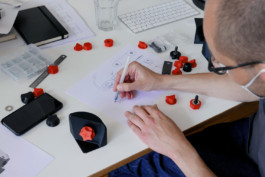 Prototyping 3D Print Knobs Studio Boost