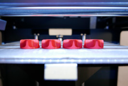 3D Printing Knobs Studio Boost