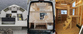 Boat, Camper van and tiny house Studio Boost