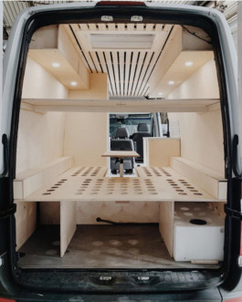 Usecase Camper Van Studio Boost