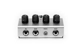 guitar pedal back Studio Boost